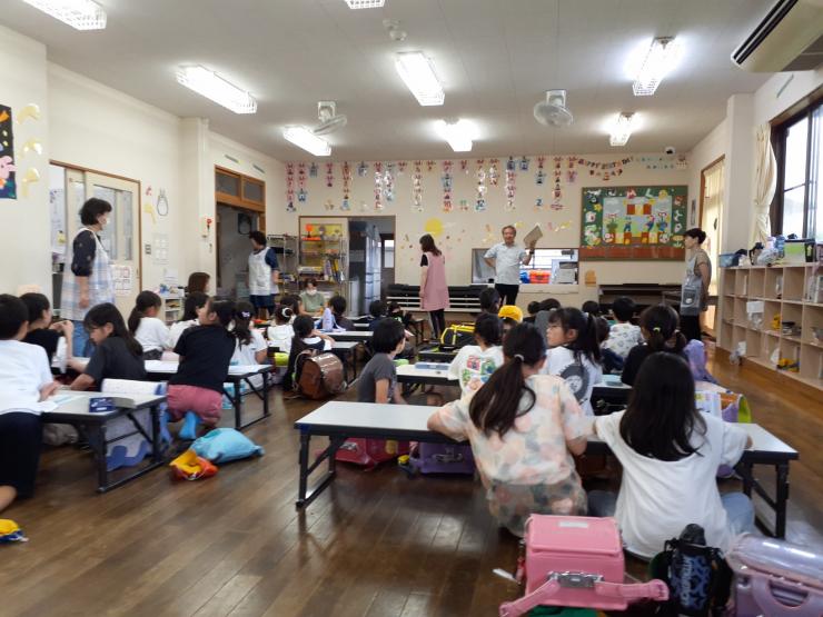 毛呂山町光山学童保育所1