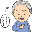 ろれつが回っていないイラスト