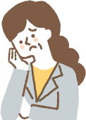 女性のイラスト