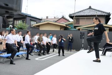 大会オリジナルダンスレクチャー02