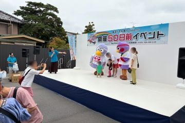 コバトン＆さいたまっちグリーティング