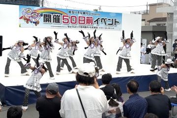 VIOLETダンスパフォーマンス01