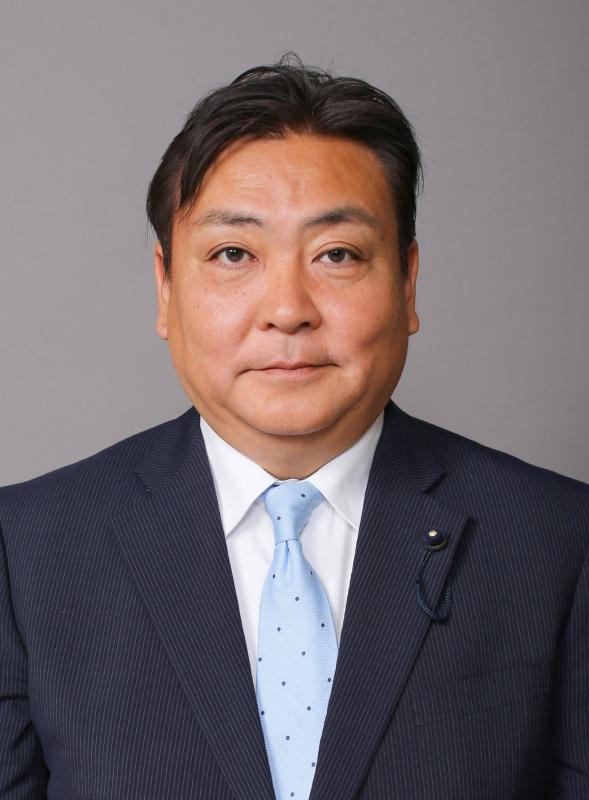須賀昭夫議員の写真