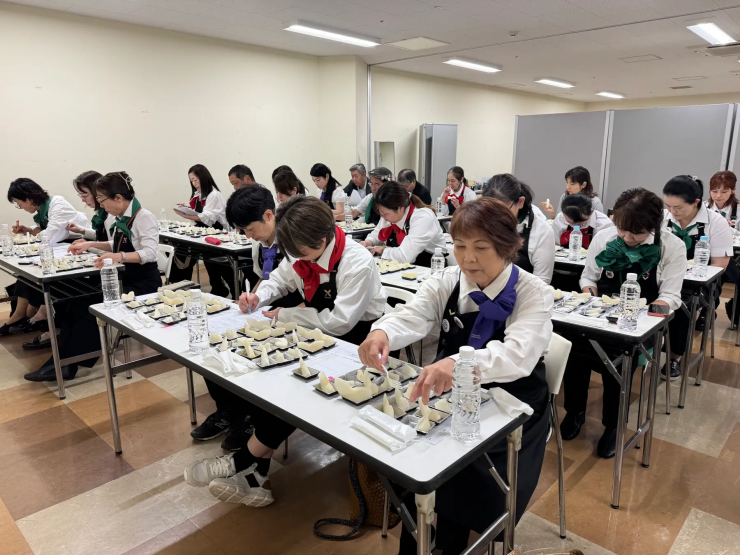 評価の様子
