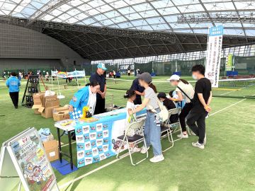 大会PRブース出展03