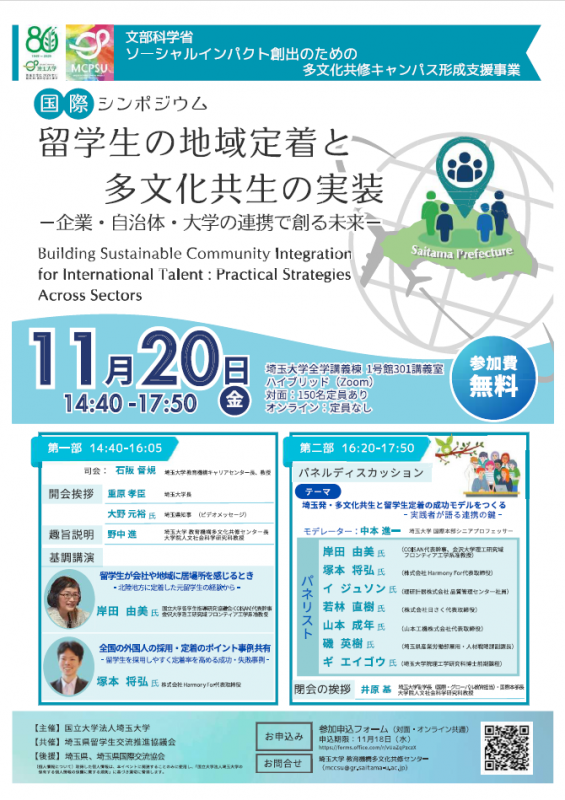 国際シンポジウム1
