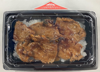 豚みそ丼2
