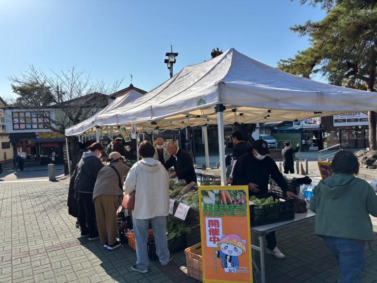 長瀞町 直売会