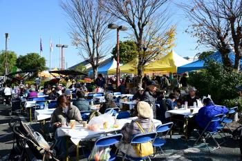朝霞市 実りのまつり