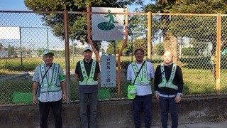谷原一丁目町会防犯パトロール隊1
