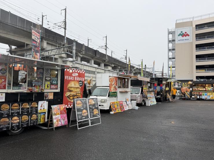 キッチンカーの様子
