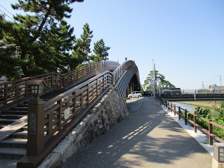 矢立橋の写真