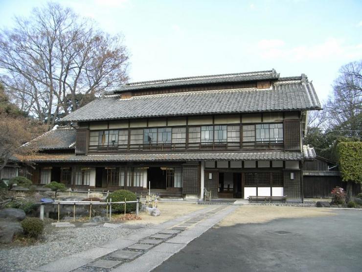 旧渋沢邸「中の家」の外観の写真