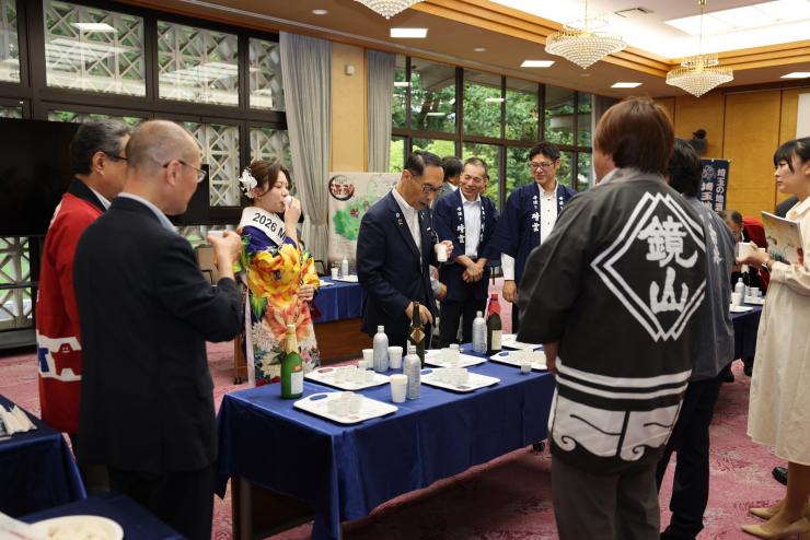 令和7酒造年度試飲会(1)