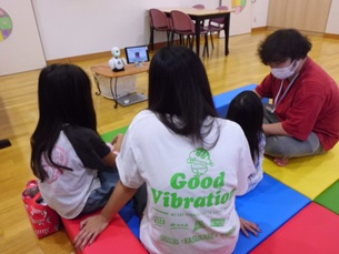 土屋小児病院での業務の様子