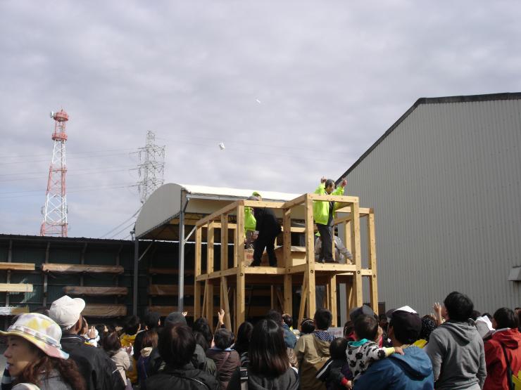 新座市木ふれ祭り画像