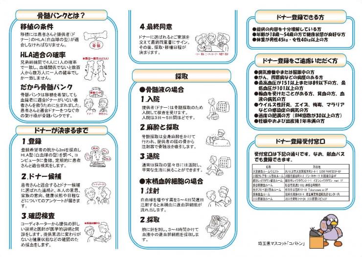 骨髄移植ドナー助成制度裏