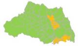 埼玉県地図南部地区