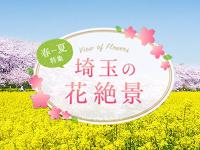 埼玉の花絶景 春～夏