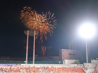 アルディージャ花火