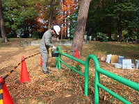 塗装ボランティア