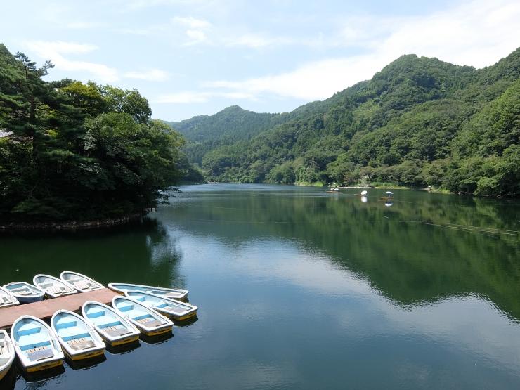 間瀬湖2