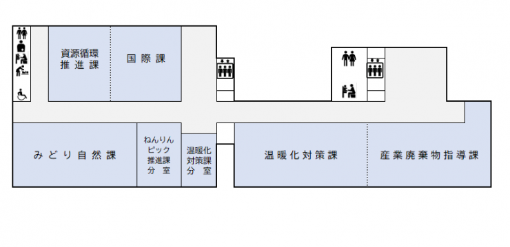 2階フロア図