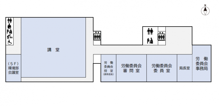 3階フロア図