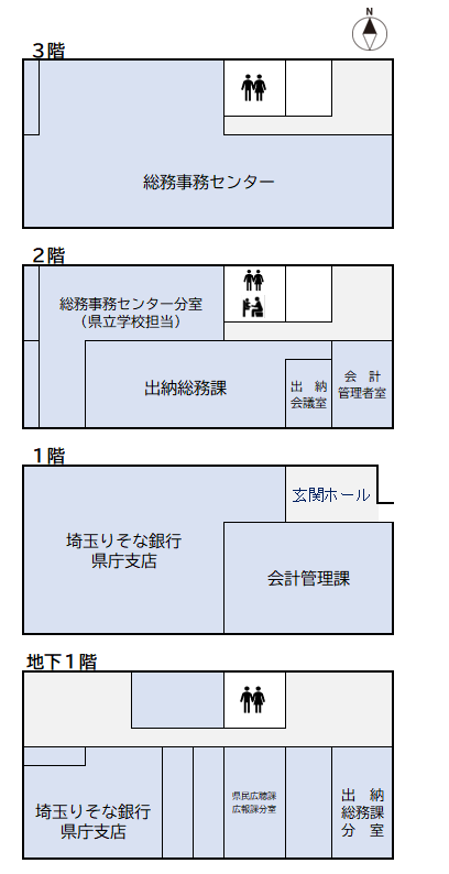別館フロア図
