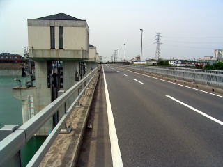 管理橋（重忠橋）の画像