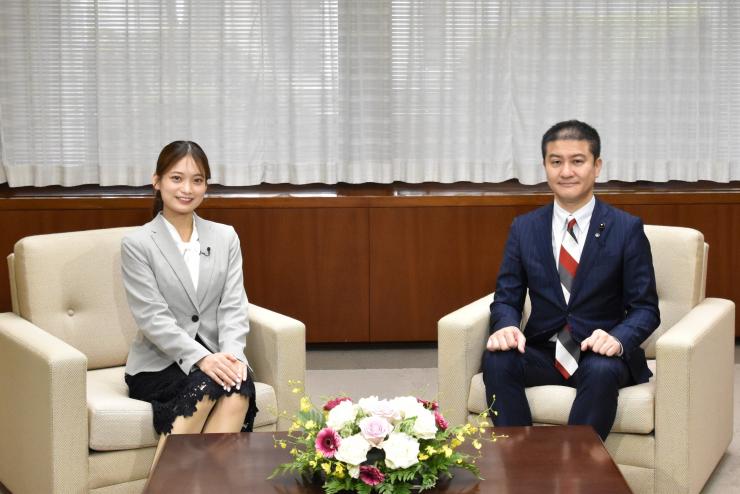 議長収録写真