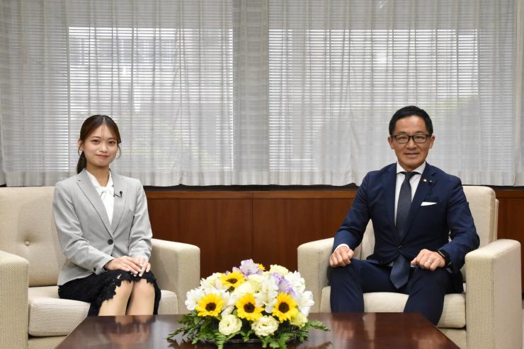 副議長収録写真