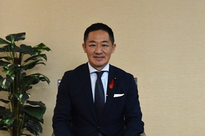 吉良英敏議員の写真