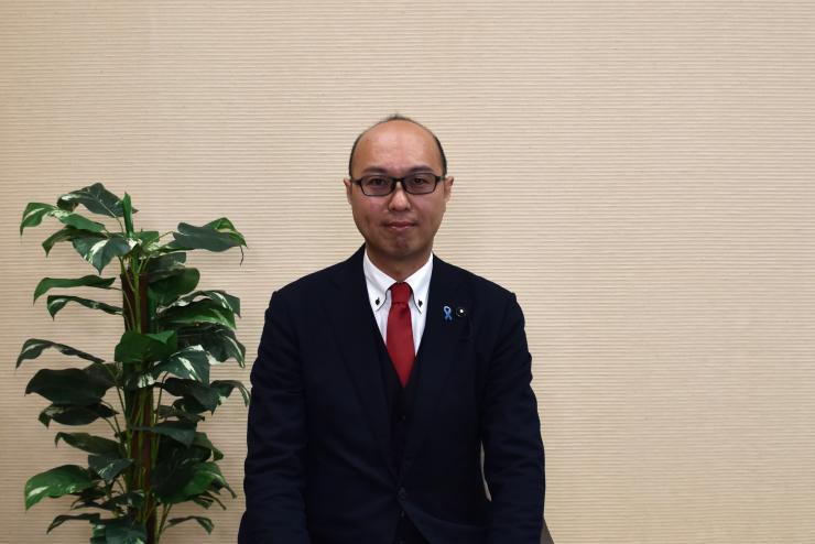 町田皇介議員の写真