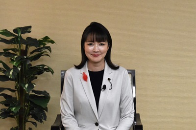 泉津井京子議員の写真
