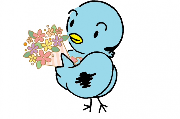ポッポのイラスト