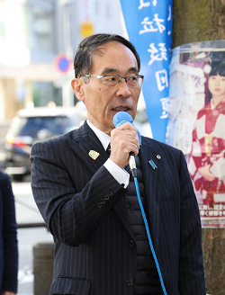 R6街頭署名活動