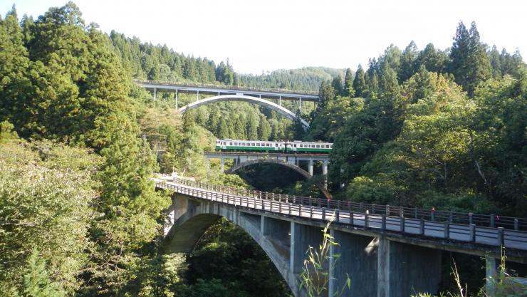 アーチ3橋（兄）弟