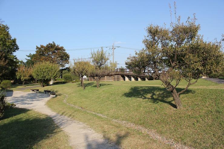 鴻巣市石田堤史跡公園