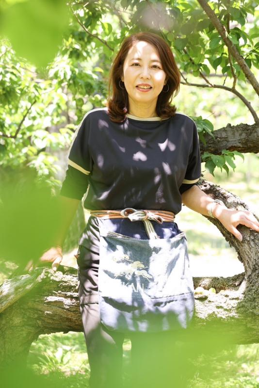 山口由美氏の写真