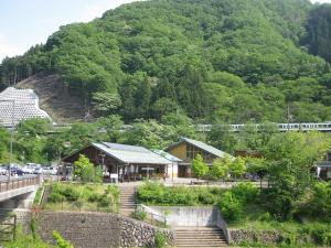 道の駅果樹公園あしがくぼ全景