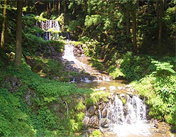 七重川砂防堰堤群