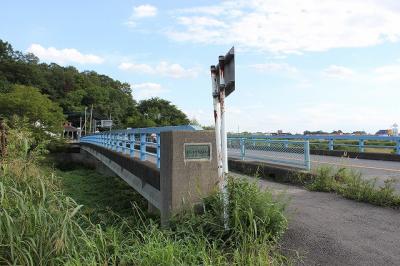 市の川橋　全景