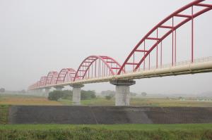 長さ日本一の荒川水管橋