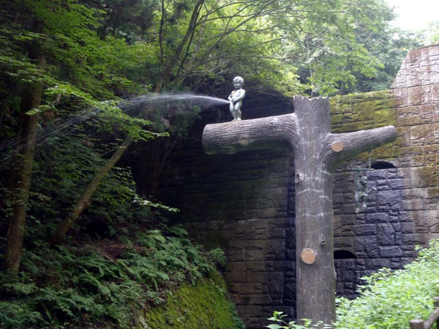 赤坂沢全景