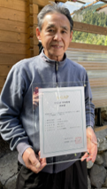 山口辰雄さん