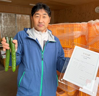 石橋修さん