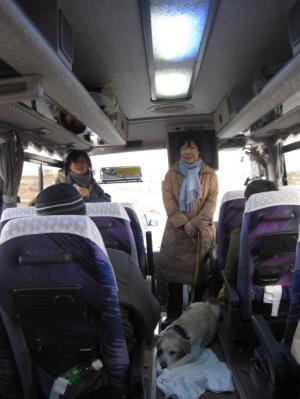東日本大震災の被災地を訪問