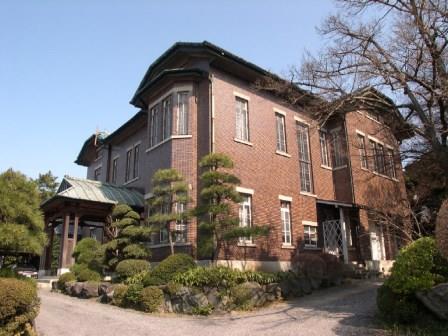 旧石川組製糸西洋館の写真です。