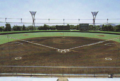 写真：熊谷さくら運動公園の野球場